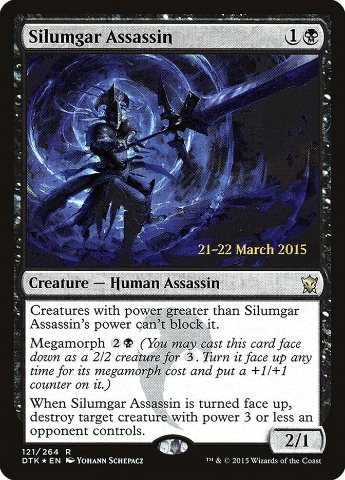 Silumgar Assassin (121) (PRE)