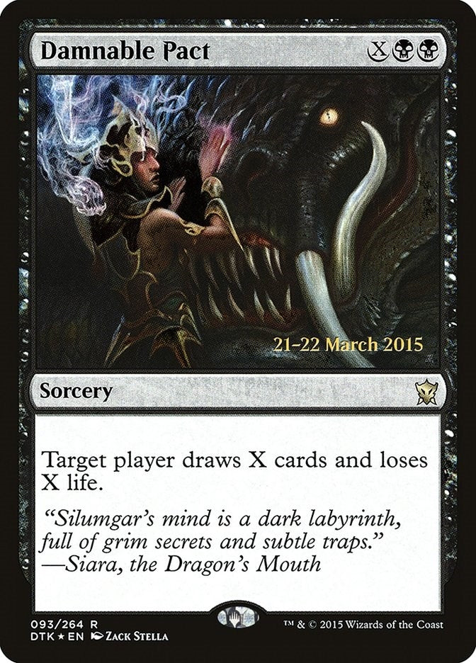 Damnable Pact (93) (PRE)