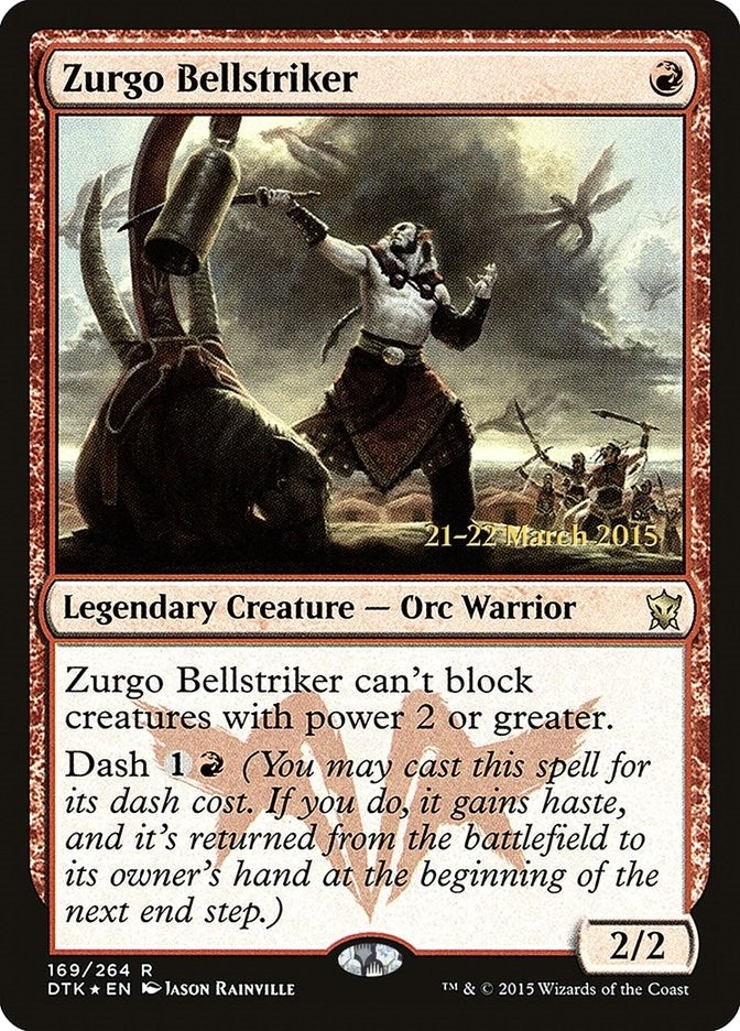 Zurgo Bellstriker (169) (PRE)