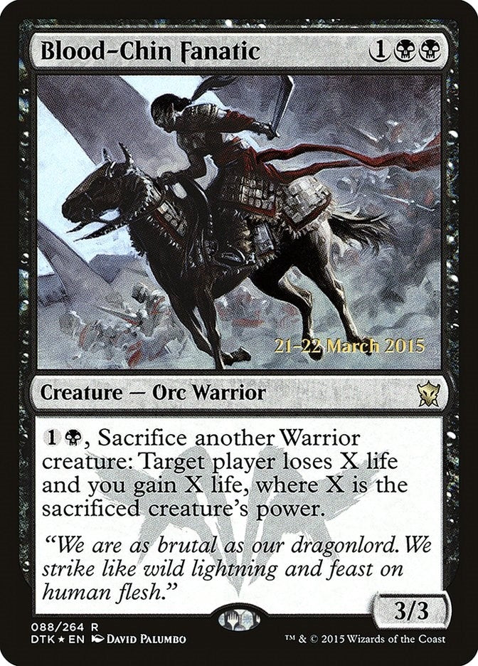 Blood-Chin Fanatic (88) (PRE)