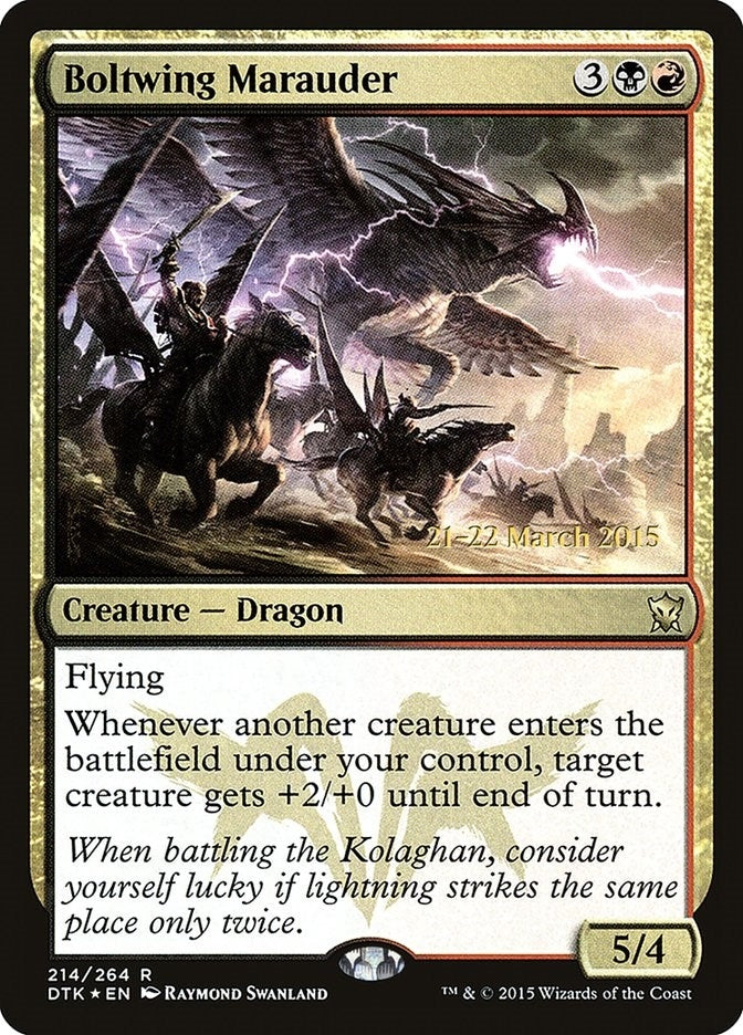 Boltwing Marauder (214) (PRE)