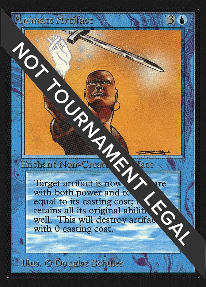 Image for Animate Artifact (IE) (IED) - Magic: The Gathering
