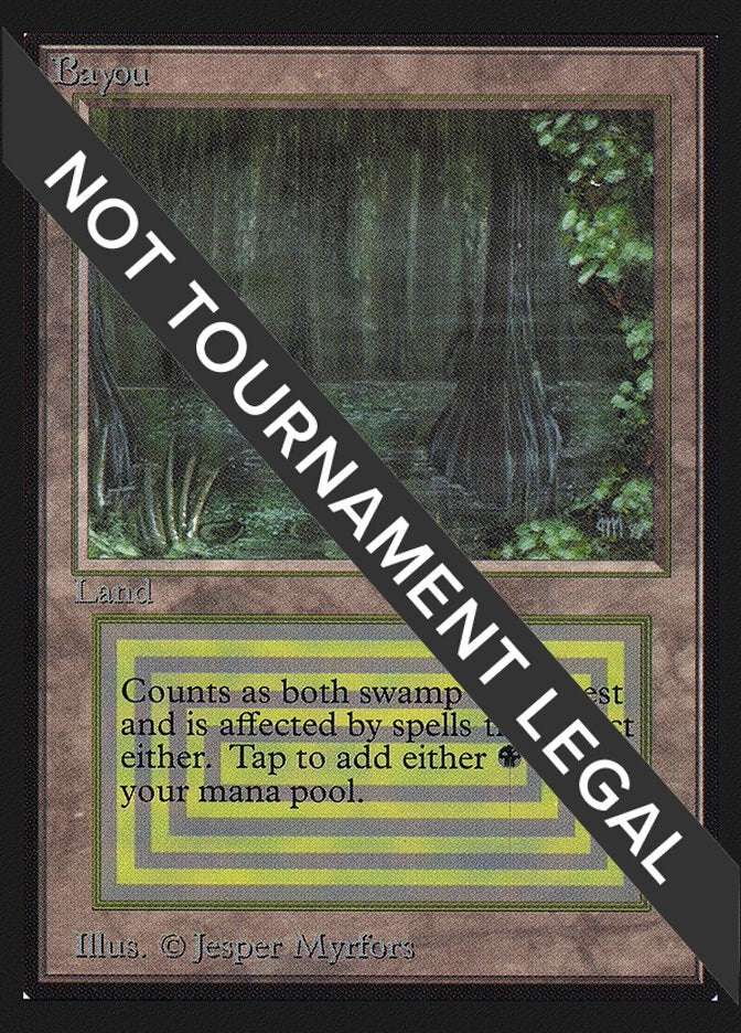 Bayou (IE) (IED)