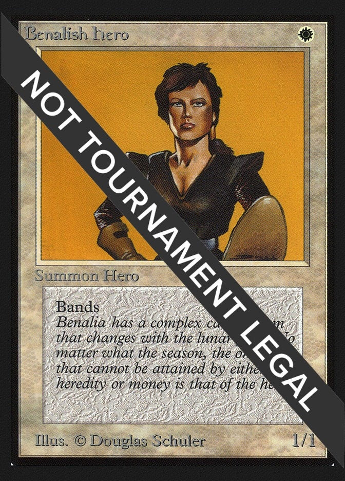 Benalish Hero (IE) (IED)