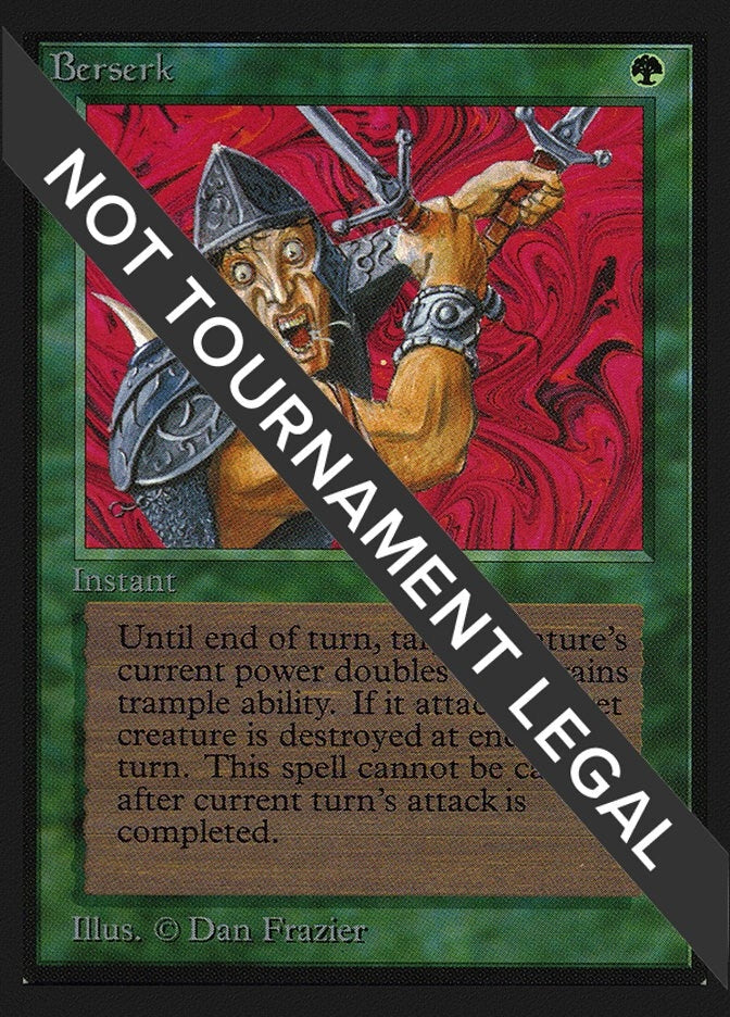 Berserk (IE) (IED)