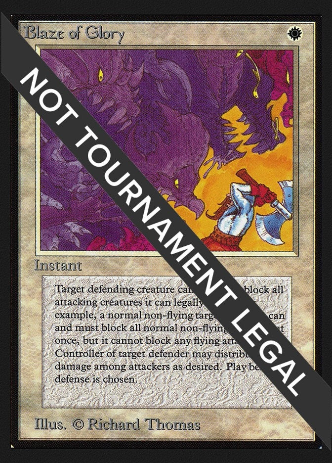 Blaze of Glory (IE) (IED)