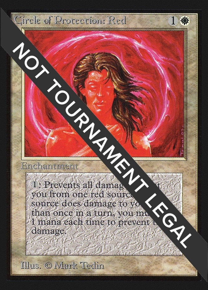 Circle of Protection: Red (IE) (IED)