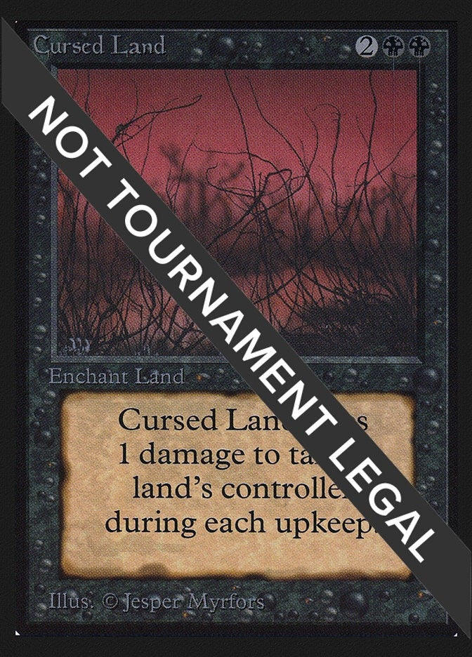 Cursed Land (IE) (IED)