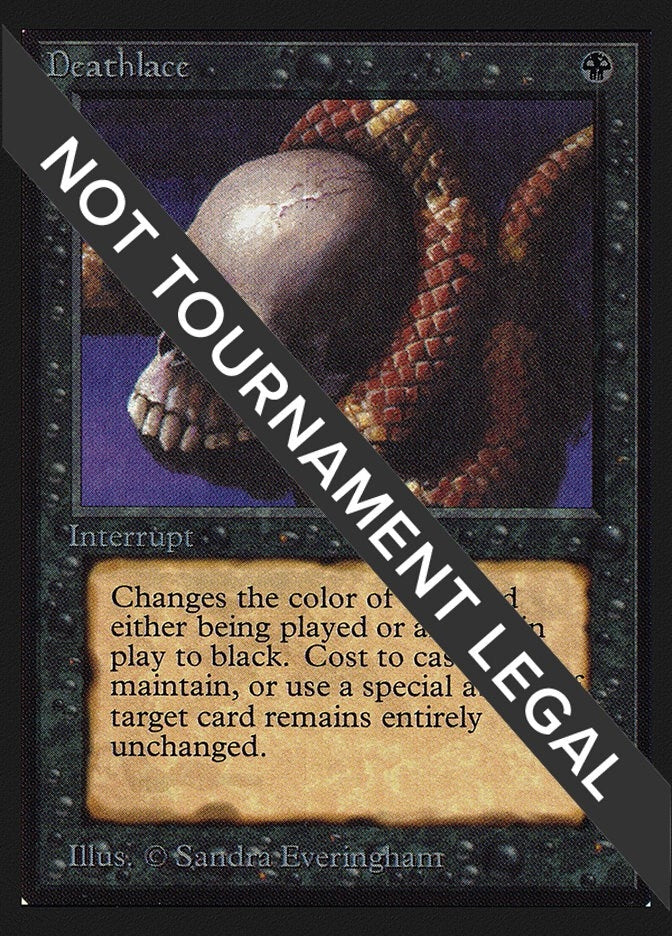 Deathlace (IE) (IED)