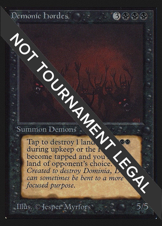 Demonic Hordes (IE) (IED)