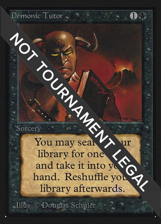 Demonic Tutor (IE) (IED)