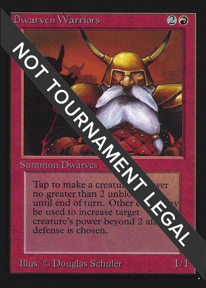 Dwarven Warriors (IE) (IED)