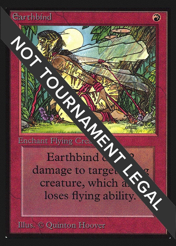 Earthbind (IE) (IED)