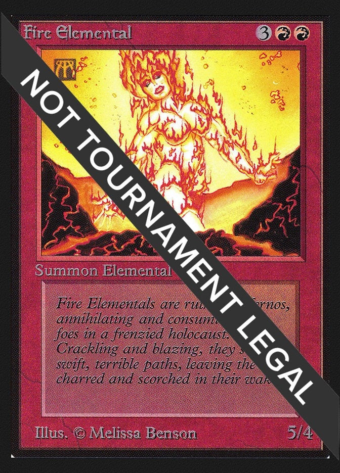 Fire Elemental (IE) (IED)