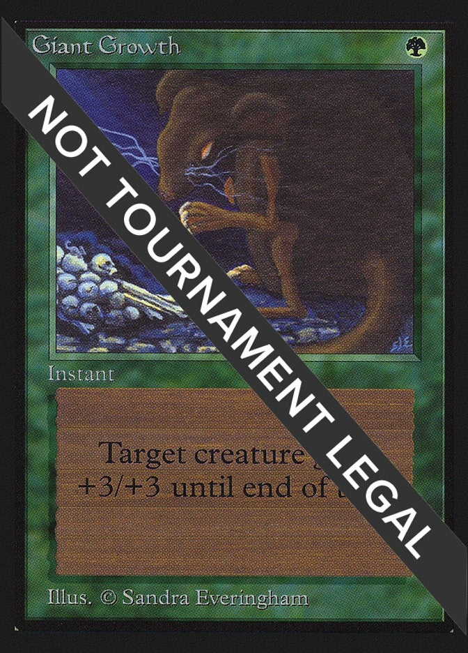 Giant Growth (IE) (IED)