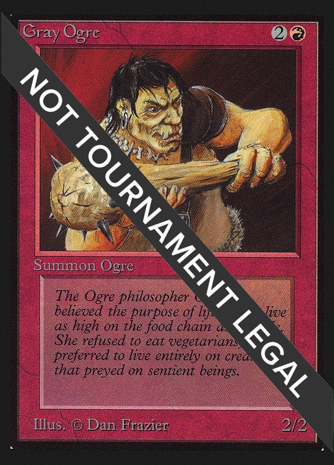 Gray Ogre (IE) (IED)