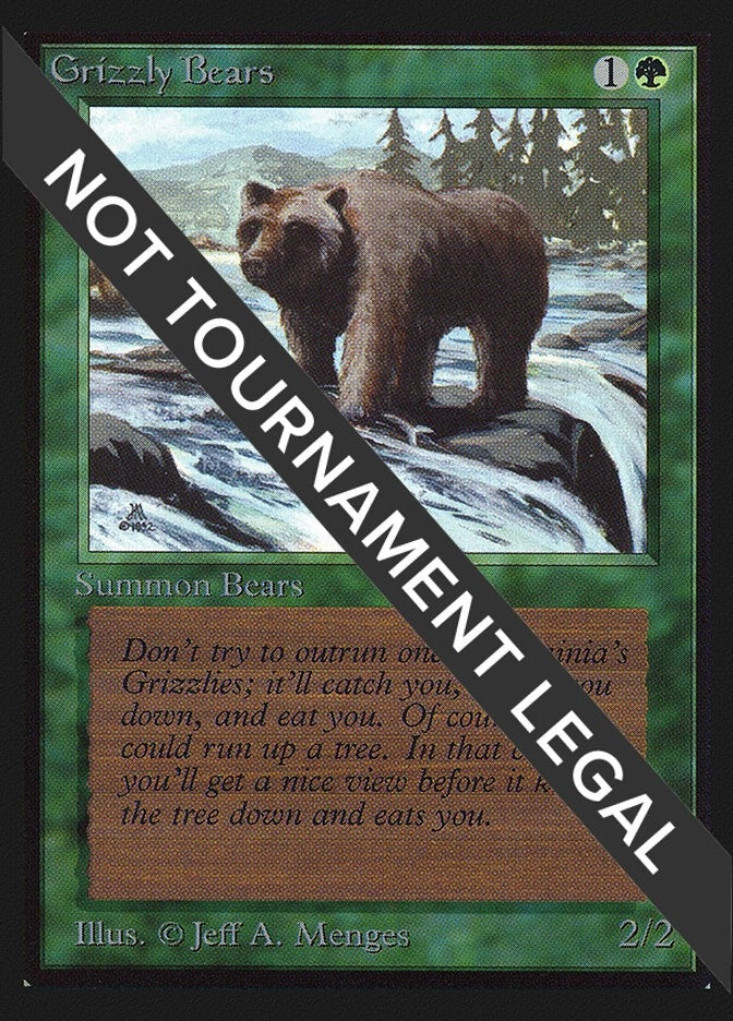 Grizzly Bears (IE) (IED)