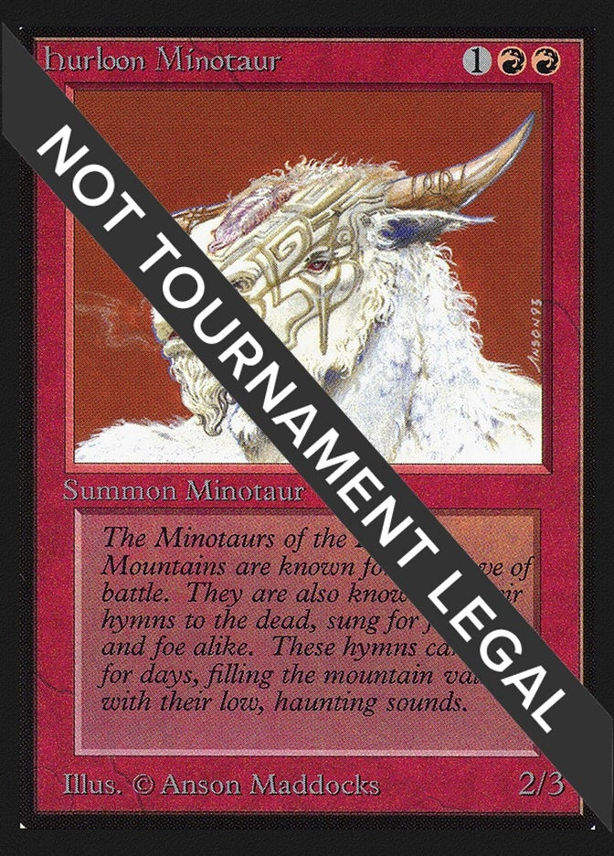 Hurloon Minotaur (IE) (IED)