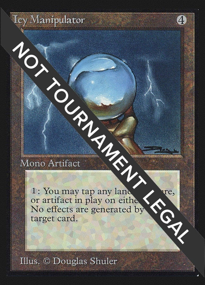 Icy Manipulator (IE) (IED)