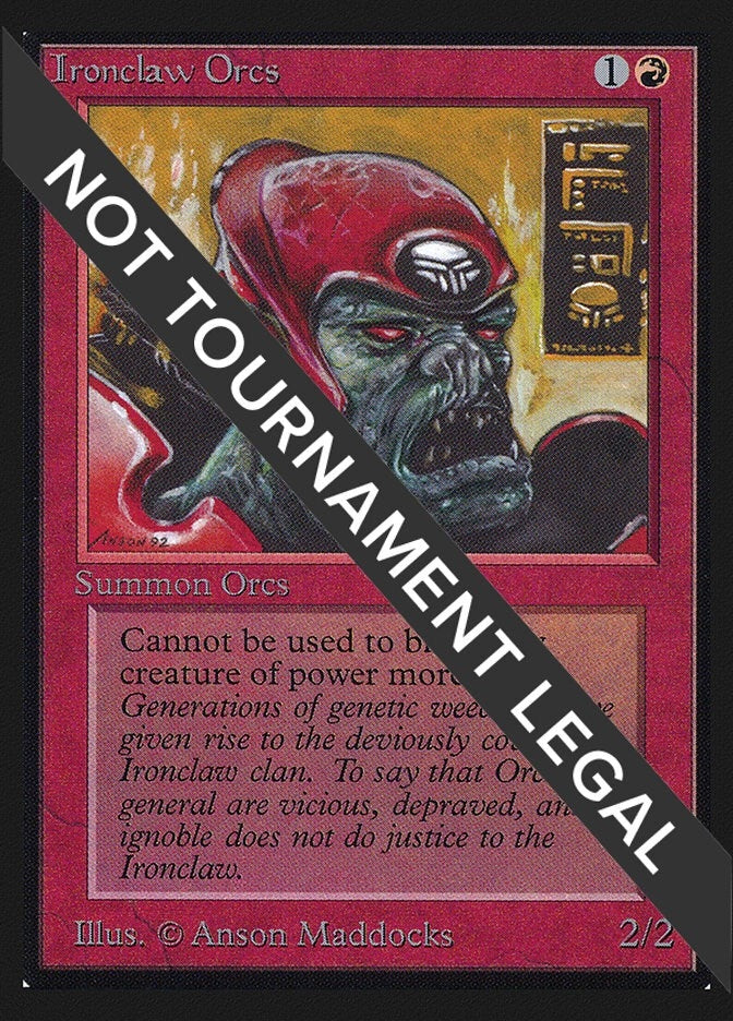 Ironclaw Orcs (IE) (IED)