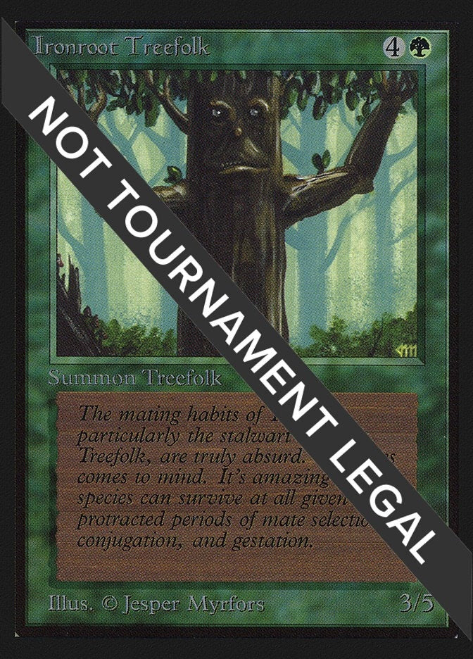 Ironroot Treefolk (IE) (IED)