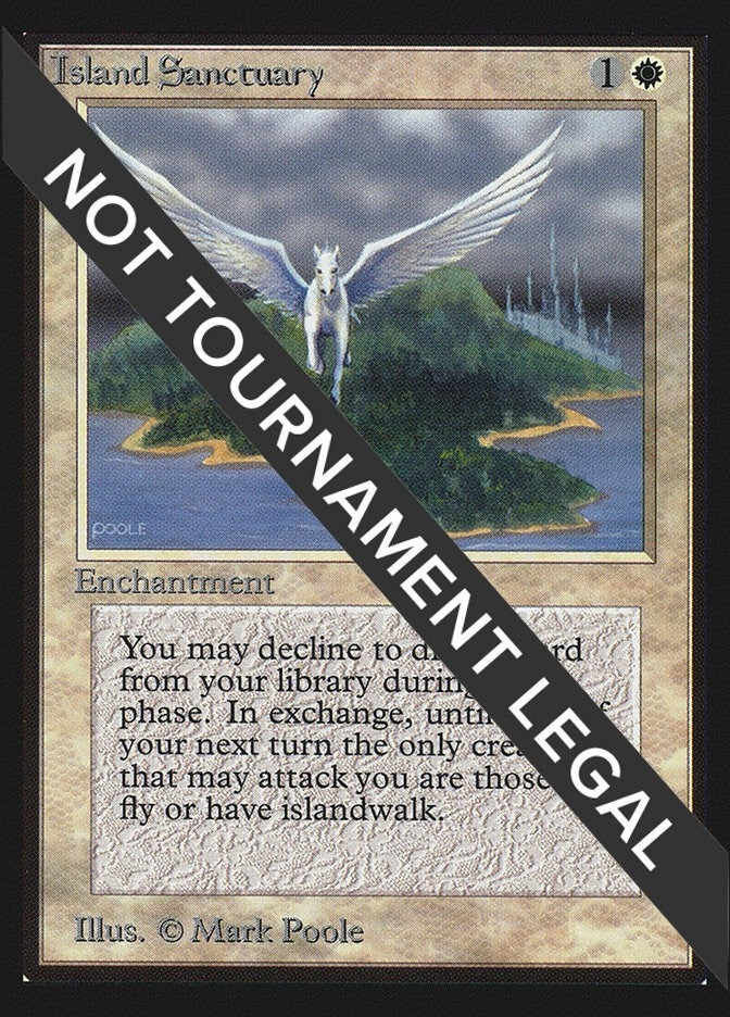Island Sanctuary (IE) (IED)