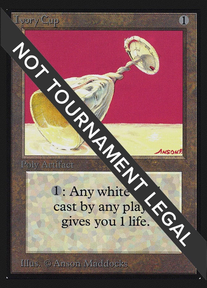 Ivory Cup (IE) (IED)