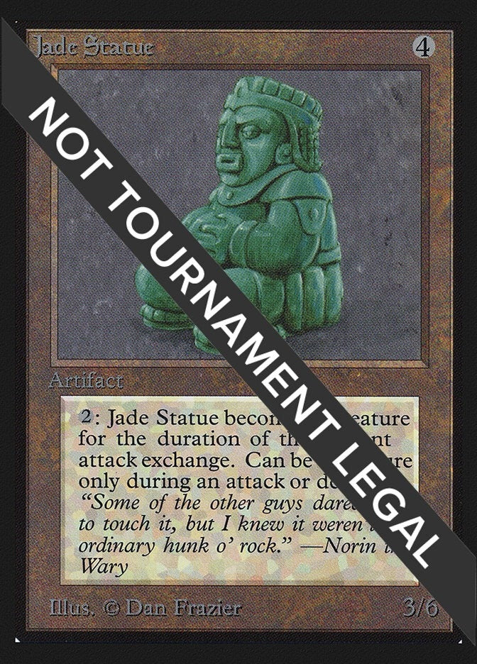 Jade Statue (IE) (IED)