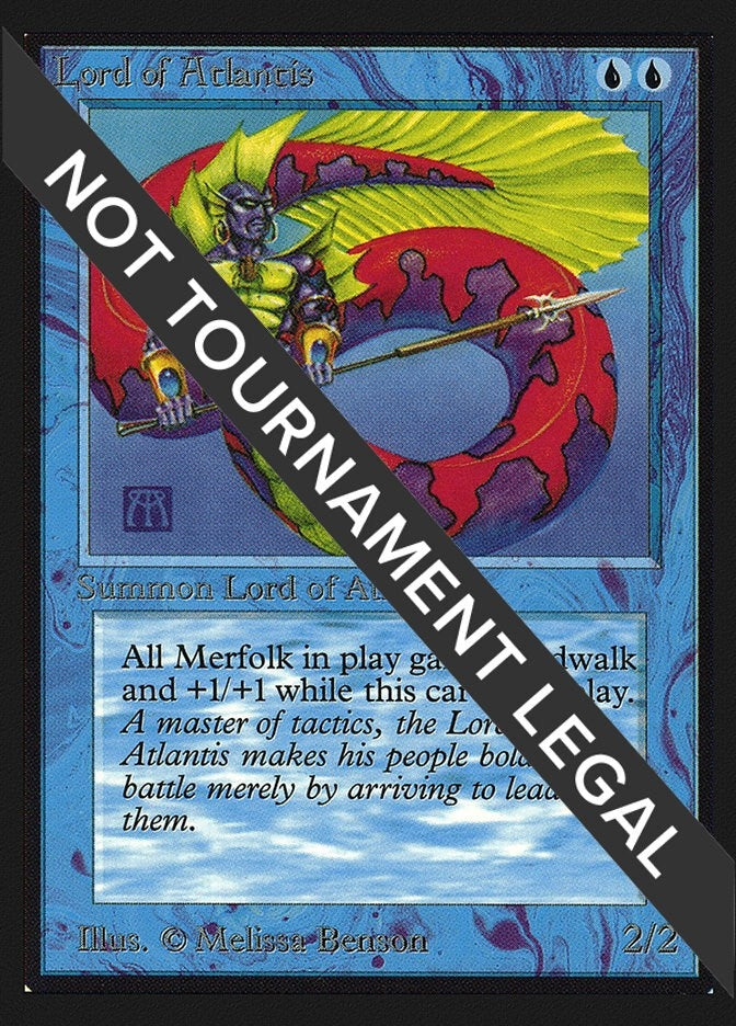 Lord of Atlantis (IE) (IED)