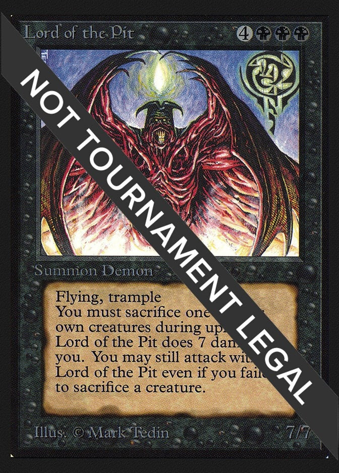 Lord of the Pit (IE) (IED)