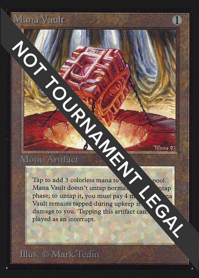 Mana Vault (IE) (IED)