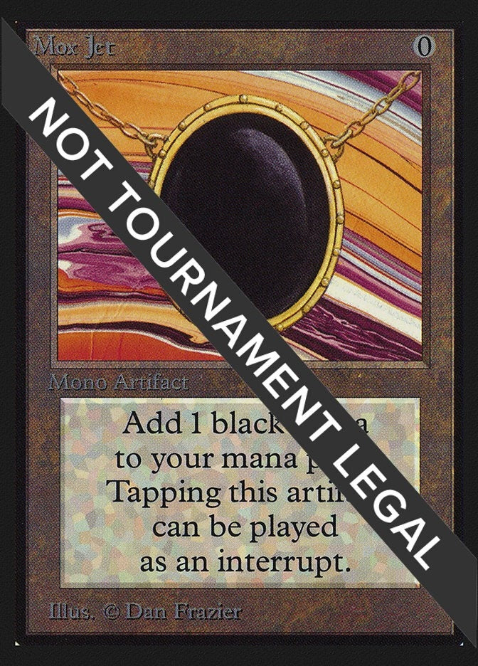 Mox Jet (IE) (IED)