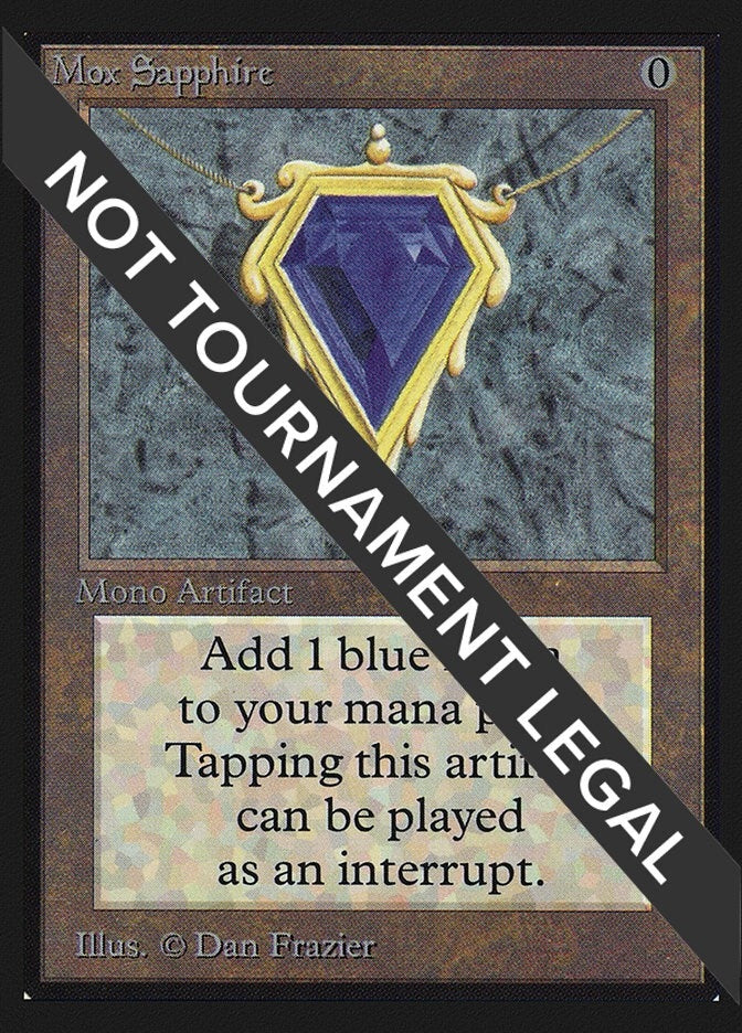 Mox Sapphire (IE) (IED)