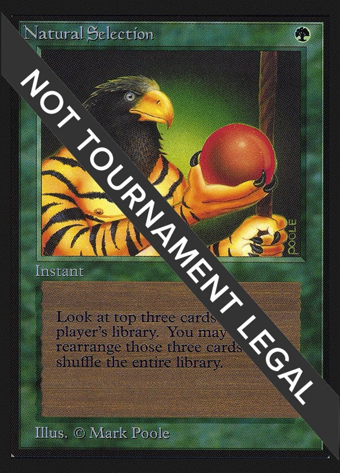 Natural Selection (IE) (IED)