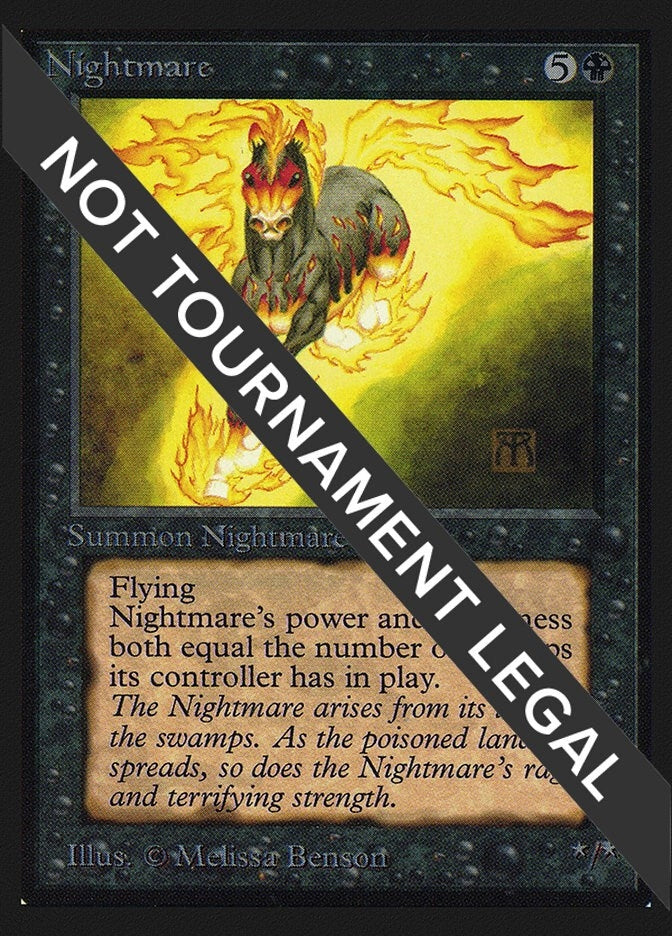 Nightmare (IE) (IED)