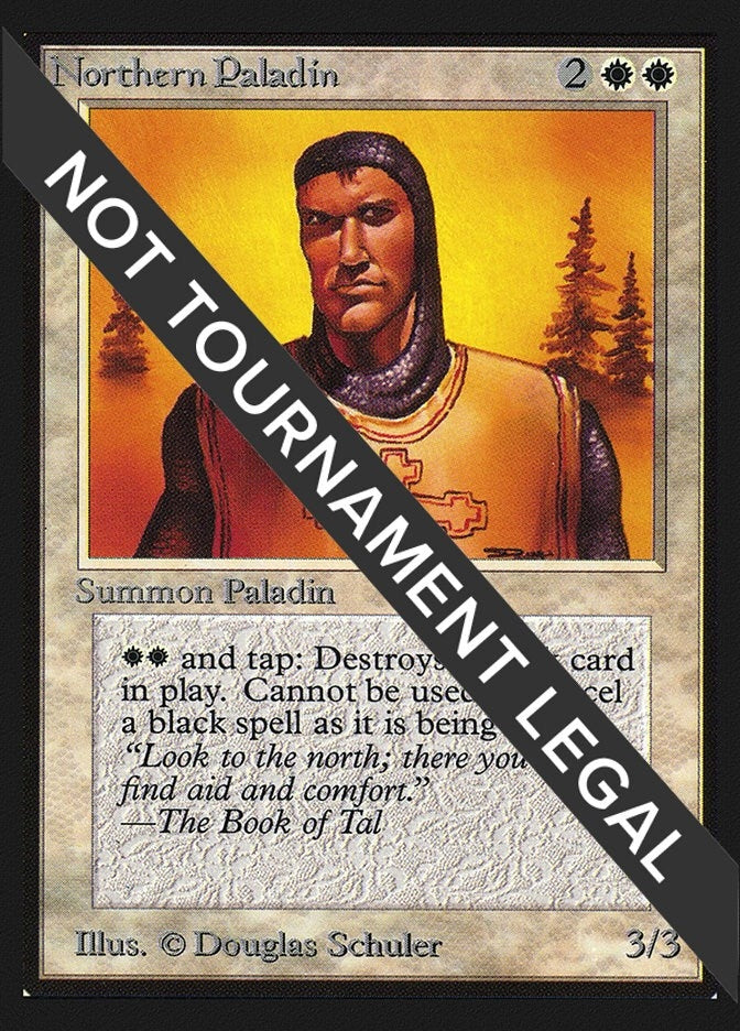 Northern Paladin (IE) (IED)