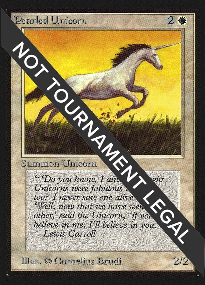 Pearled Unicorn (IE) (IED)