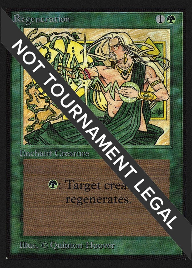 Regeneration (IE) (IED)