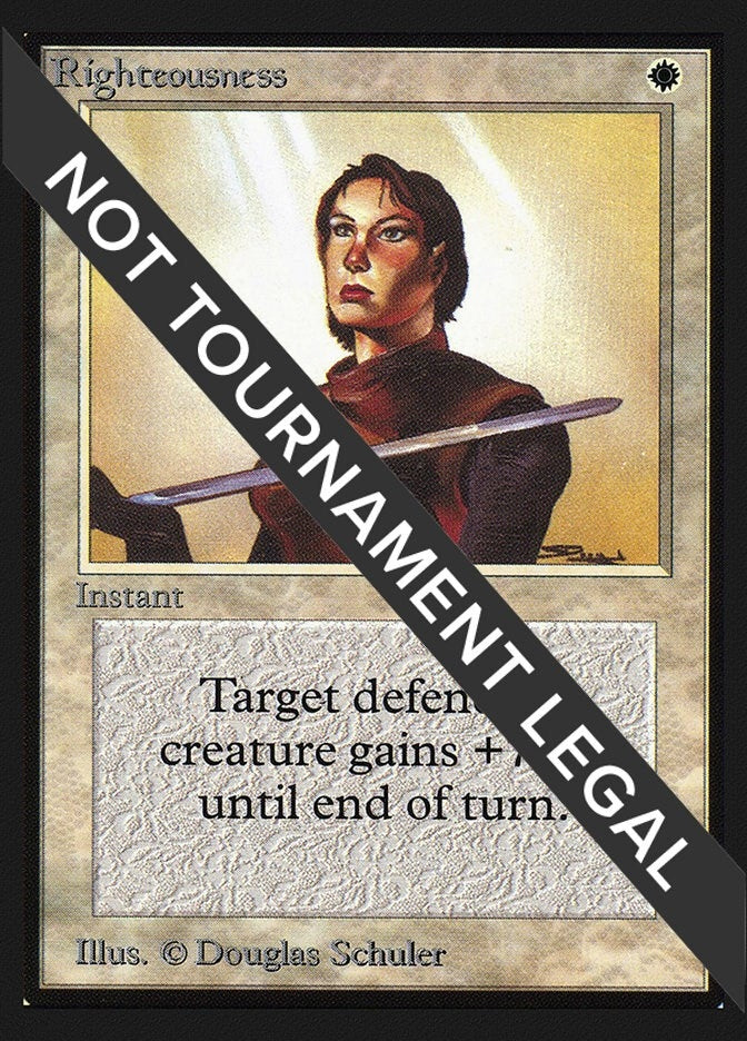Righteousness (IE) (IED)