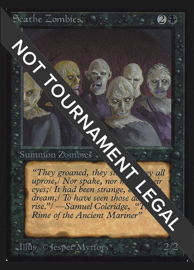 Scathe Zombies (IE) (IED)