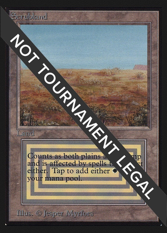 Scrubland (IE) (IED)