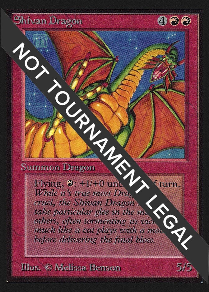 Shivan Dragon (IE) (IED)