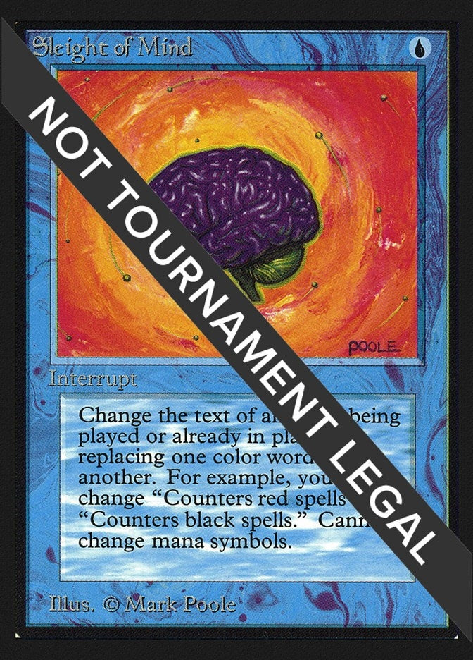 Sleight of Mind (IE) (IED)