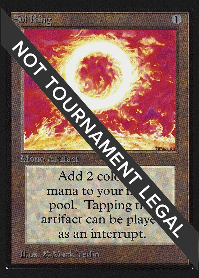 Sol Ring (IE) (IED)