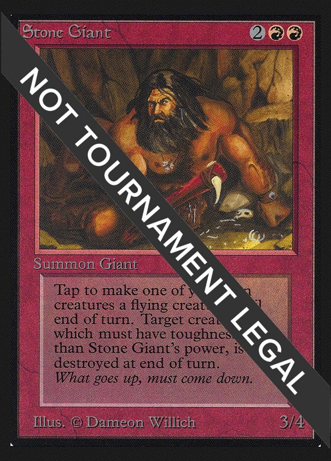 Stone Giant (IE) (IED)