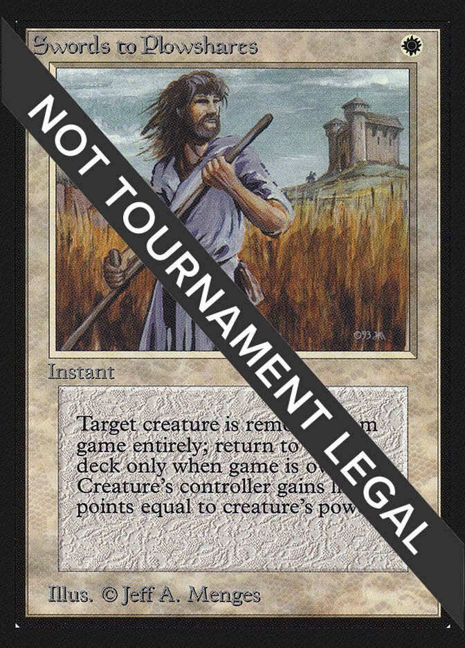 Swords to Plowshares (IE) (IED)