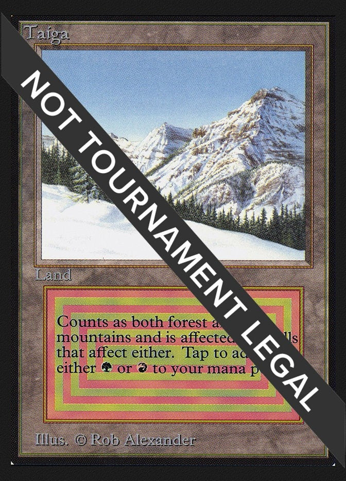 Taiga (IE) (IED)