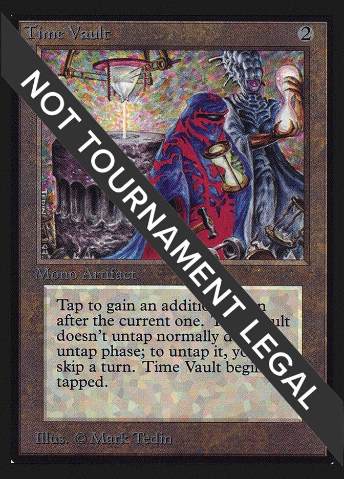 Time Vault (IE) (IED)