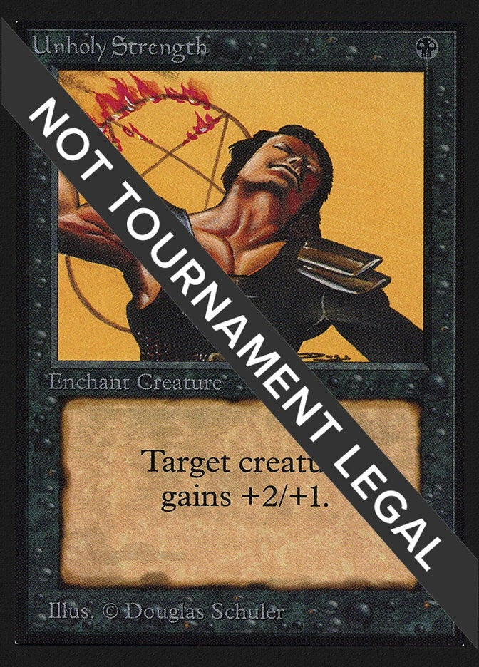 Unholy Strength (IE) (IED)
