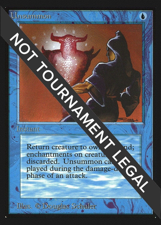 Unsummon (IE) (IED)